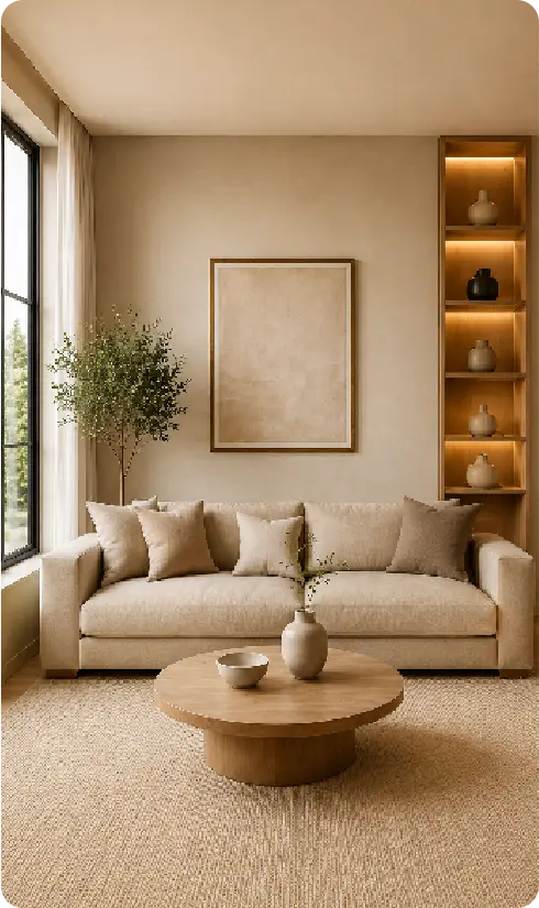 Essential Living Room