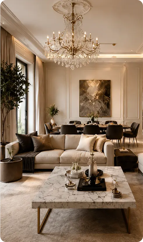 Luxury Living Room